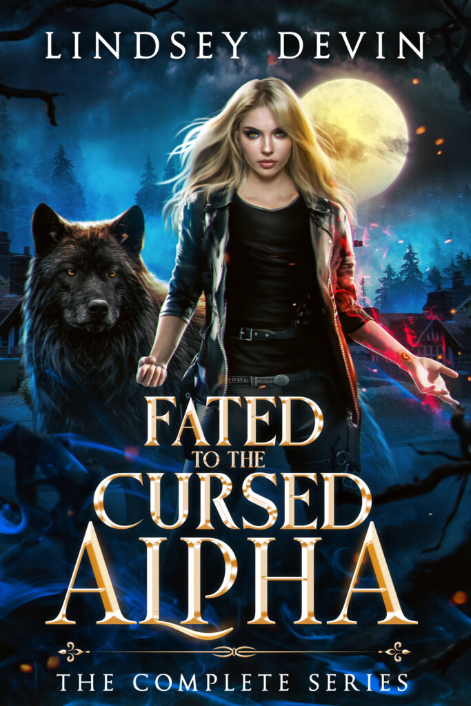 Fated to the Cursed Alpha cover